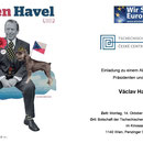 Einladung zu "Bürger Havel"
