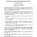 Einladung zur Veranstaltung "Europas Babylon - Welche Sprache spricht Europa?