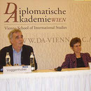 Margareta Stubenrauch und Johannes Voggenhuber
