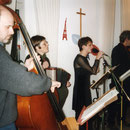 Rouge Baiser - 1999 Mommenheim, noch mit Martina Gassner am Akkordeon