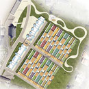 Sendet's Cité - plan masse (concours non retenu)