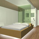 Hotel Langoiran - chambre (projet d'école)