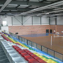 Salle omnisport du Tasta - Bruges (D. Malaguti chargé de projet AIR Architectes)