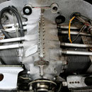 Flugzeugmotor