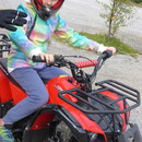 Quad fahren