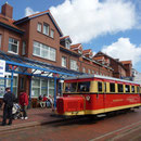 ein alter Triebwagen