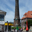 der neue Leuchtturm im Zentrum der Stadt