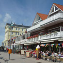 die Touristenmeile - zur See gehend