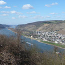 Ich hab den Vater Rhein in seinem Bett gesehen | Blick von der Kranenburg