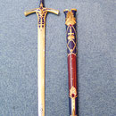 キャラクター製品 セイバー カリバーン エクスカリバー 竹刀 等身大フィギュア ドールのペーパームーンr