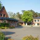 Blick auf den Altbau und den Innenhof.