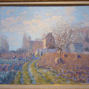 Alfred Sisley, Museum Barberini, im März 2017, Potsdam