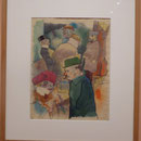 Gorge Grosz, Museo Thyssen-Bornemisza, Madrid, Spanien