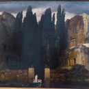 Arnold Böcklin: Dike Toteninsel,   Museum der bildenden Künste, Leipzig