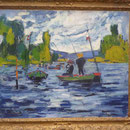 Maurice de Vlaminck,  Museum Barberini, im März 2017, Potsdam