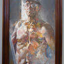 Willi Sitte, Museum Barberini, im März 2017 in Potsdam