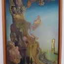 Salvatore Dali, Museo Reina Sofia, Madrid, Spanien
