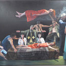 Aris Kalaizis, Die Schwebende, 2018, Neo Rauch, Museum der bildenden Künste, Leipzig