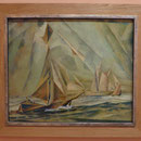 Lyonel Feininger, Museo Thyssen-Bornemisza, Madrid, Spanien