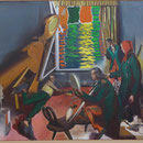 Neo Rauch,  Museum der bildenden Künste, Leipzig