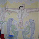 Jean Cocteau, Chapelle Notre Dame de Jerusalem, Frejus, Südfrankreic
