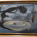 Salvatore Dali, Museo Reina Sofia, Madrid, Spanien
