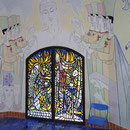 Jean Cocteau, Chapelle Notre Dame de Jerusalem, Frejus, Südfrankreic
