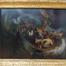 Petert Paul Rubens: Das Schiffswunder der Hl. Walburga, ca, 1611, Museum für Bildende Kunst, Leipzig