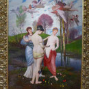 Arnold Böcklin: Frühlingshymne, 1888,   Museum der bildenden Künste, Leipzig