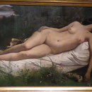 Anselm Feuerbach, "Liegende Nymphe", Germanisches Nationalmuseum Nürnberg 