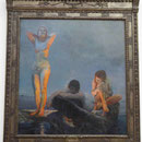 Max Klinger: Die blaue Stunde,   Museum der bildenden Künste, Leipzig