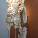 Statue eines römischen Kaisers aus Thassos, Archäologisches Museum, Griechenland