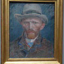 Selbstbildnis, van Gogh,  Rijksmuseum, Amsterdam