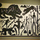 A.R. Penck,  Musée des Beaux-Arts, Montreal, Kanada