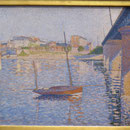 Paul Signac, Museum Barberini, im März 2017, Potsdam
