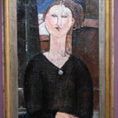 Modigliani,  Musée National de l'Orangerie, Paris