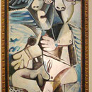 Pablo Picasso, Musée des Beaux-Arts, Montreal, Kanada