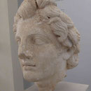 Kopf des Alexander des Großen, Thassos, Archäologisches Museum, Griechenland