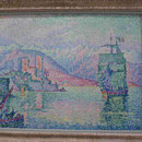 Paul Signac,  Musée d'Art Moderne, Strasbourg