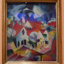 Johannes Itten, Museo Thyssen-Bornemisza, Madrid, Spanien