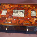 Schatulle aus Bernstein und Elfenbein, Germanisches Nationalmuseum Nürnberg 