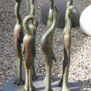 Günther Grass, Tierskulptur im Lübecker Museum