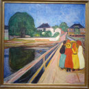Edvard Much,  Museum Barberini, im März 2017, Potsdam