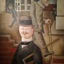 George Grosz, Sammlung Scharf-Gerstenberg, Nationalgalerie Berlin