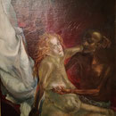 Otto Dix, Altes Paar, Sammlung Scharf-Gerstenberg, Nationalgalerie Berlin