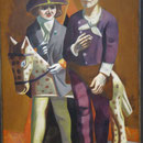 Max Beckmann, "Welttheater", Museum Barberini, Potsdam