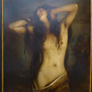 Franz von Lenbach: Weilicher Halbakt, 1897,   Museum der bildenden Künste, Leipzig