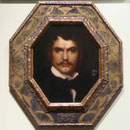 Franz von Stuck, Selbstportrait, Germanisches Nationalmuseum Nürnberg 