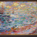 Emil Nolde, Museum Barberini, im März 2017, Potsdam