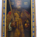 Albrecht Dürer, Bildnis Karls des Großen, Germanisches Nationalmuseum Nürnberg 